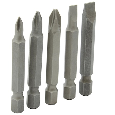 Surtek 5Piece Interchangeable Bit Set PF525
